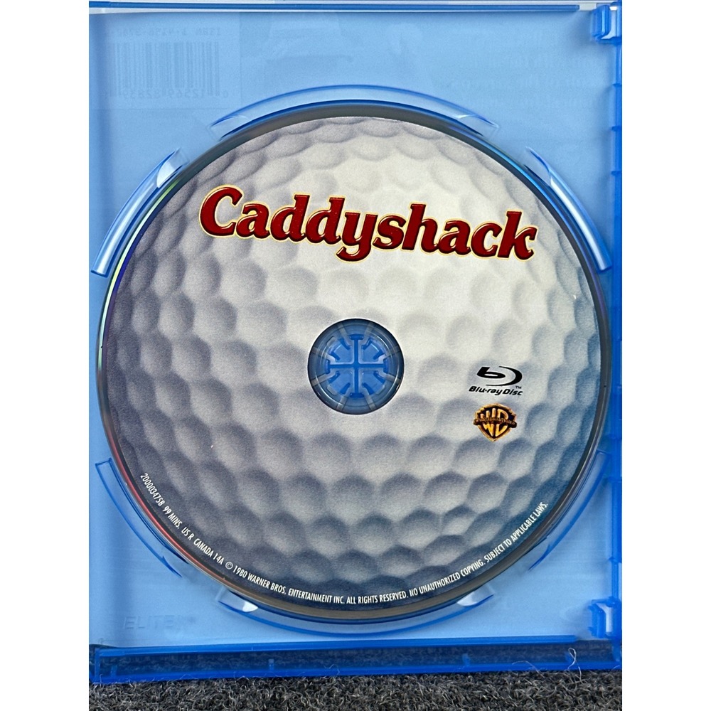 Caddyshack Blu-ray Movie Bill Murray Chevy Chase Rodney Dangerfield Comedy 1980 - Picture 4 of 4